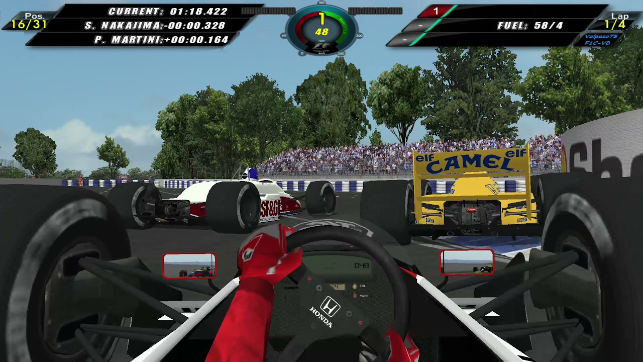F1 Challenge VB All Seasons Mod (1988 Adelaide)