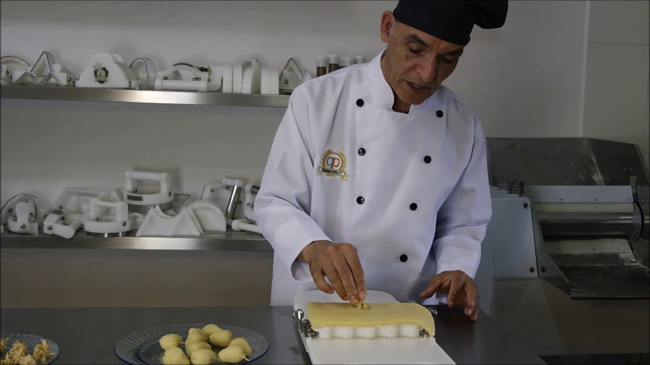 Forma mais fácil de fazer coxinha!