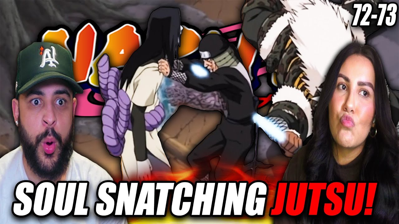 HIRUZEN USES REAPER DEATH SEAL! Naruto Reaction Episode 72 - 73