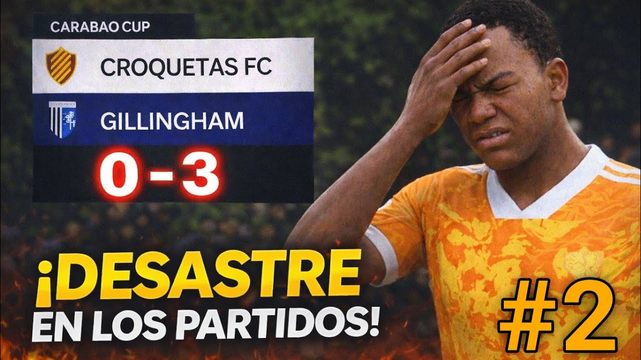 2 episodio ¿Eliminados de carabao? CROQUETAS FC