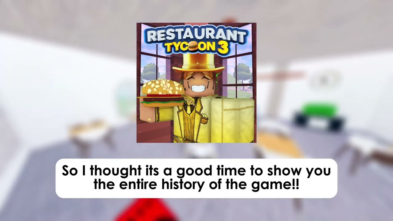 RESTAURANT TYCOON 3 - FREE RELEASE TODAY!