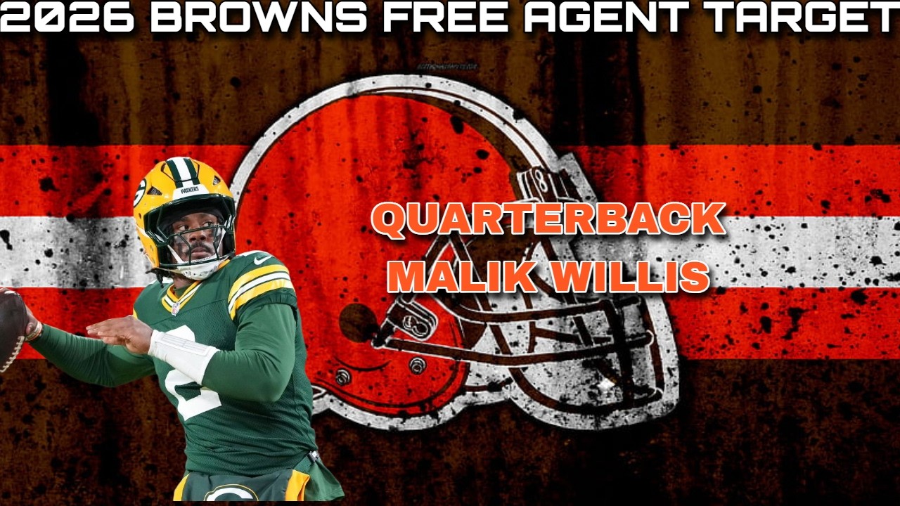 2026 Browns Free Agent Target: QB Malik Willis