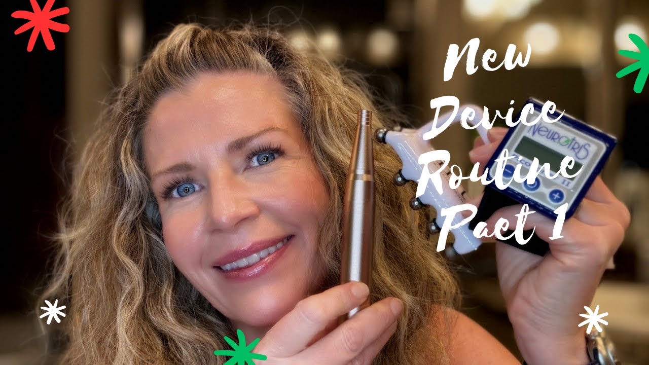 New Device Routine Part 1: Microcurrent with The Jane Mann Lift Professional Unit