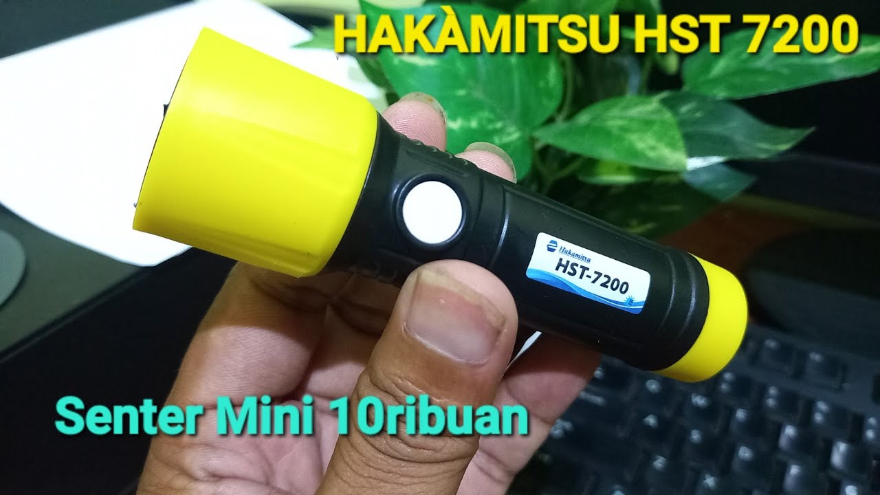 Senter mini 10ribuan || Hakamitsu HST-7200