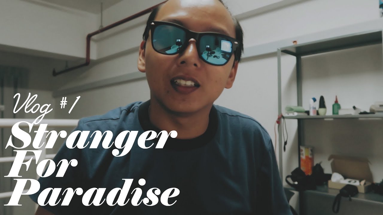 Cuba Bercakap Depan Kamera // Stranger's Vlog #1