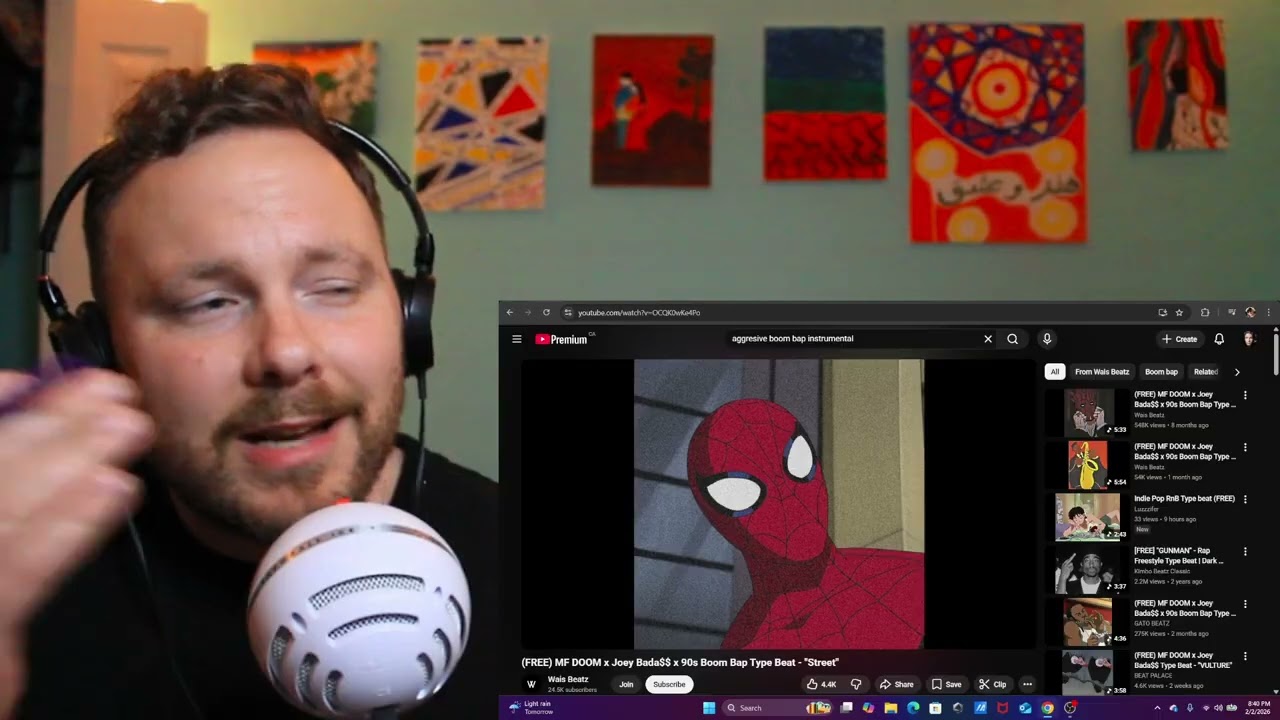 'IT'S JUST A STORY' - A FREESTYLE RAP SONG [7]