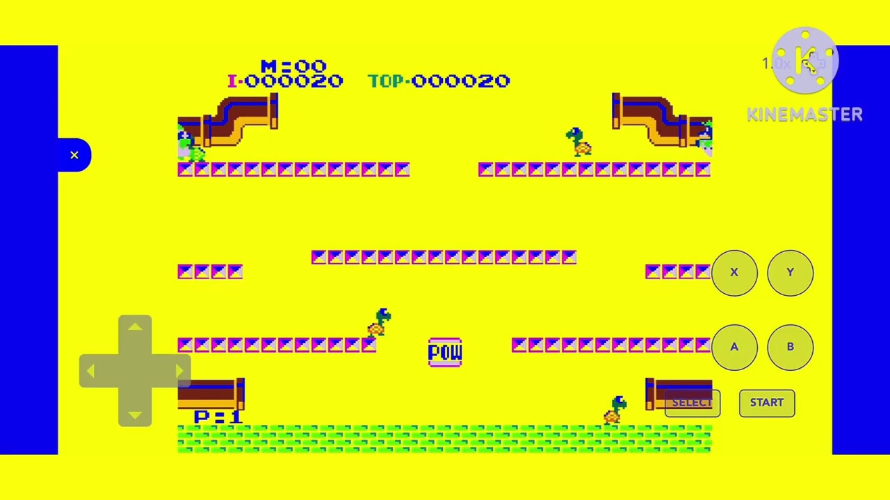 Mario bros. effects 