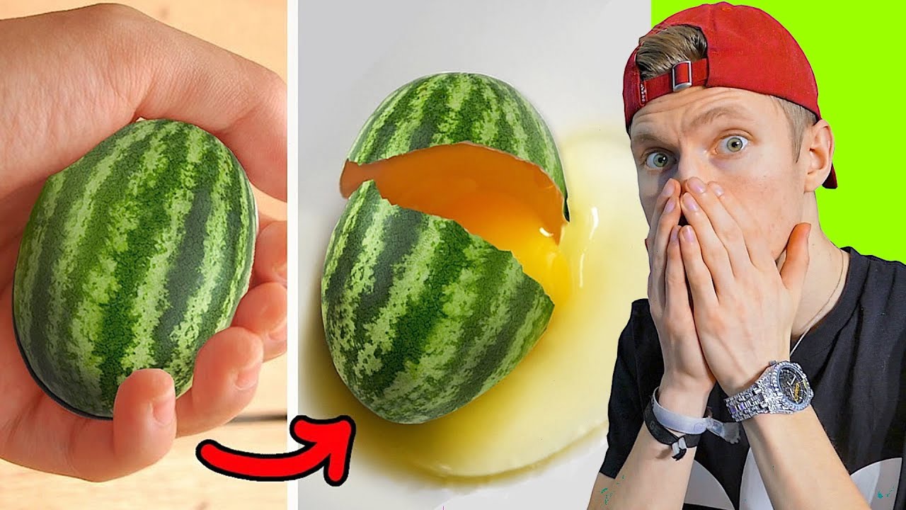 Mat som ser ut som annan mat.. *HELT SJUKT*