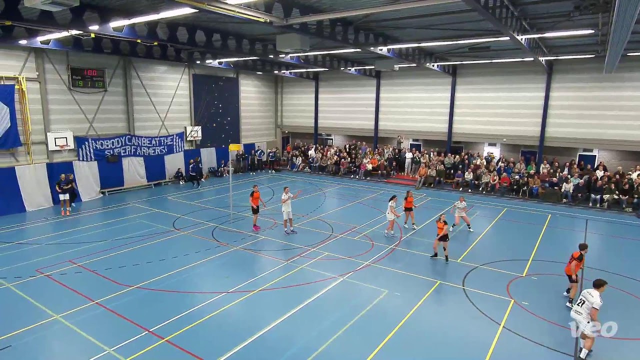 Meeuwen 2 vs Unitas 3