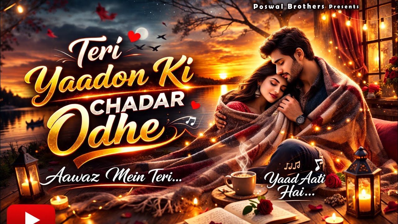 Trending Hindi Song 2026 | तेरी यादों की चादर ओढ़े | Teri Yaadon Ki Chadar Odhe