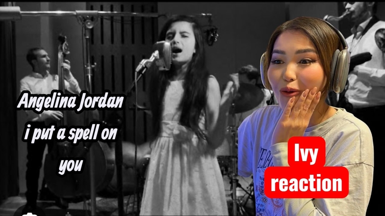 Angelina Jordan – I Put a Spell On You | FIRST TIME REACTION ✨ Powerful & Soulful!
