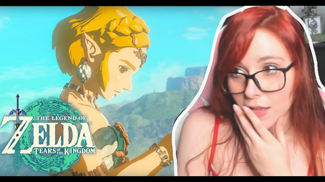 РЕАКЦИЯ на The Legend of Zelda: Tears of the Kingdom – Официальный трейлер №3