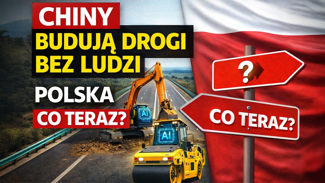 Chiny budują drogi bez ludzi. Co to oznacza dla Polski?