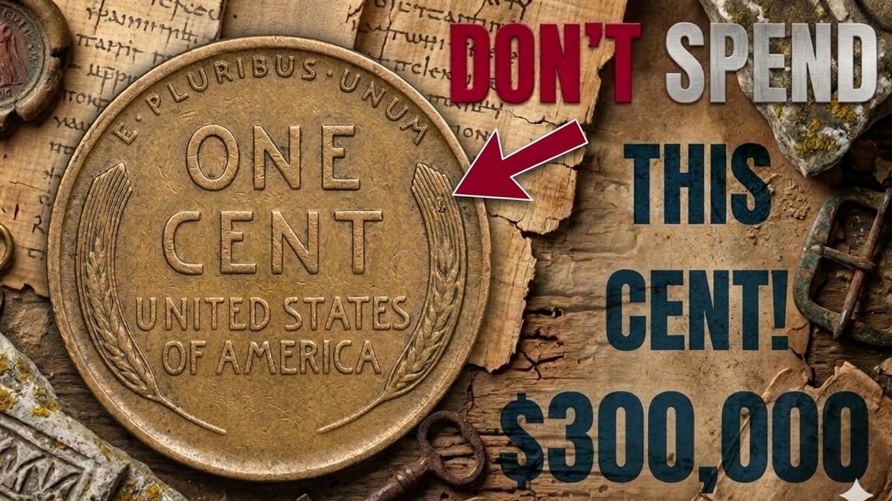 $300,000 Wheat Penny Coins! Valuable Abraham Lincoln Pennies Still in Circulation!
