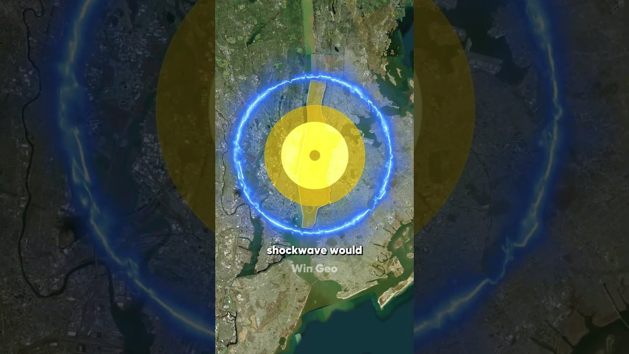 What would happen if the most powerful nuclear bomb ever created were detonated above New York City?
