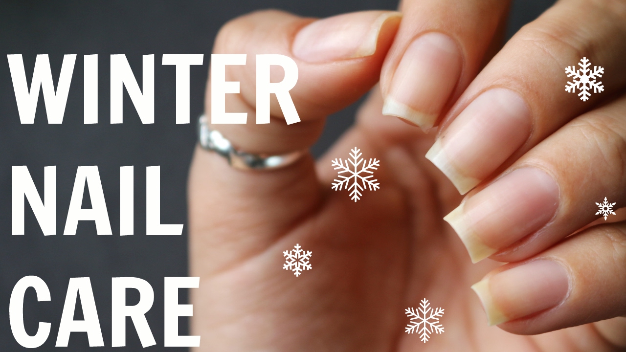 WHY YOUR NAILS ARE BREAKING/WINTER NAIL CARE ROUTINE | Banicured