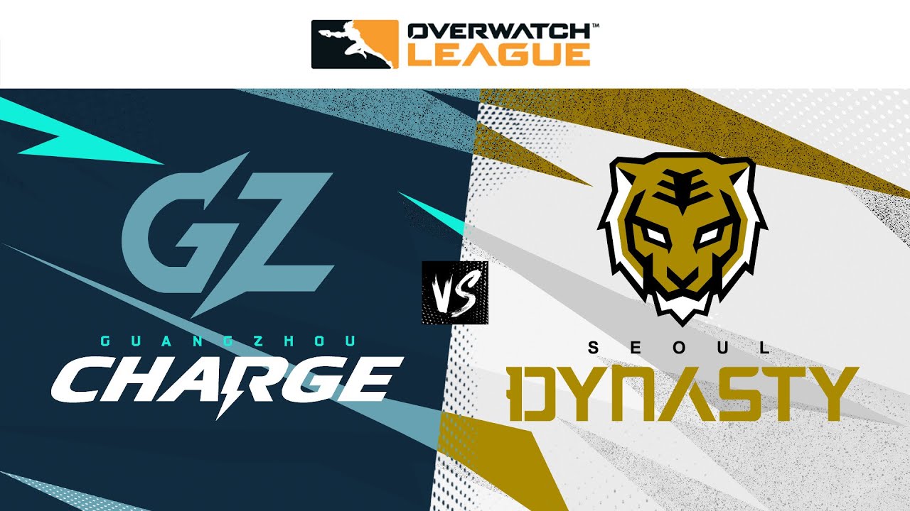 Guangzhou Charge vs Seoul Dynasty | June Joust Qualifiers | Week 3 Day 2 — East
