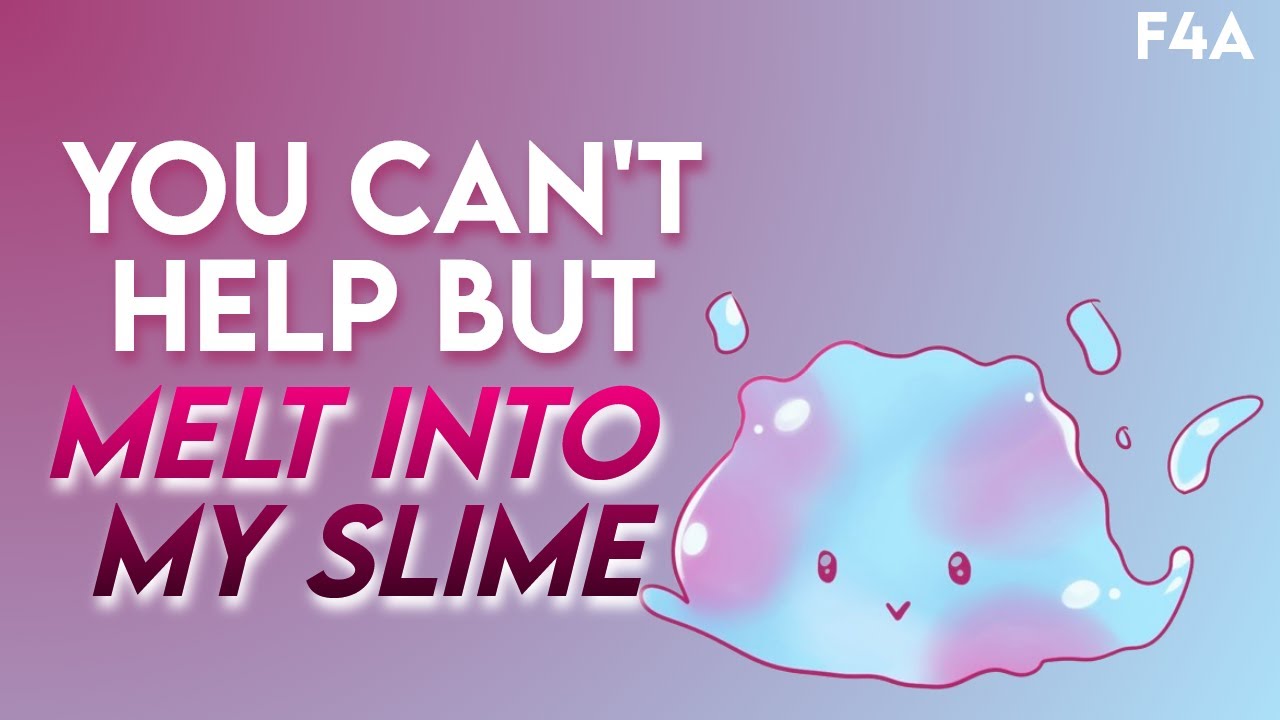 ASMR Slime Girl melts your brain [hypnosis] [comfort] [sleep-aid] [F4A]
