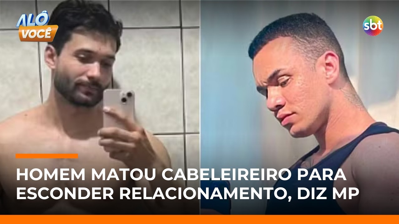 Homem casado é preso por matar cabeleireiro para ocultar relacionamento no litoral de SP | #AloVoce