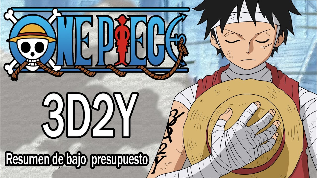 Resumiendo ONE PIECE (3D2Y) en 1 video