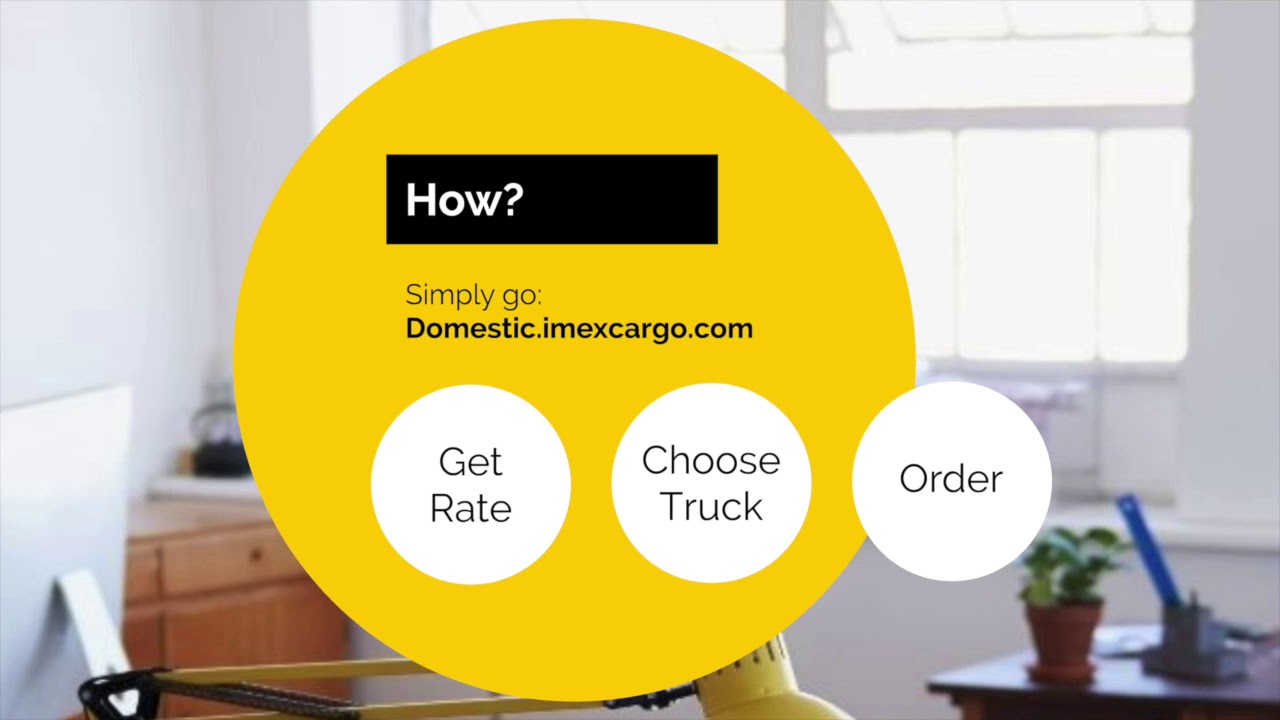 Imex Cargo Domestic trucking