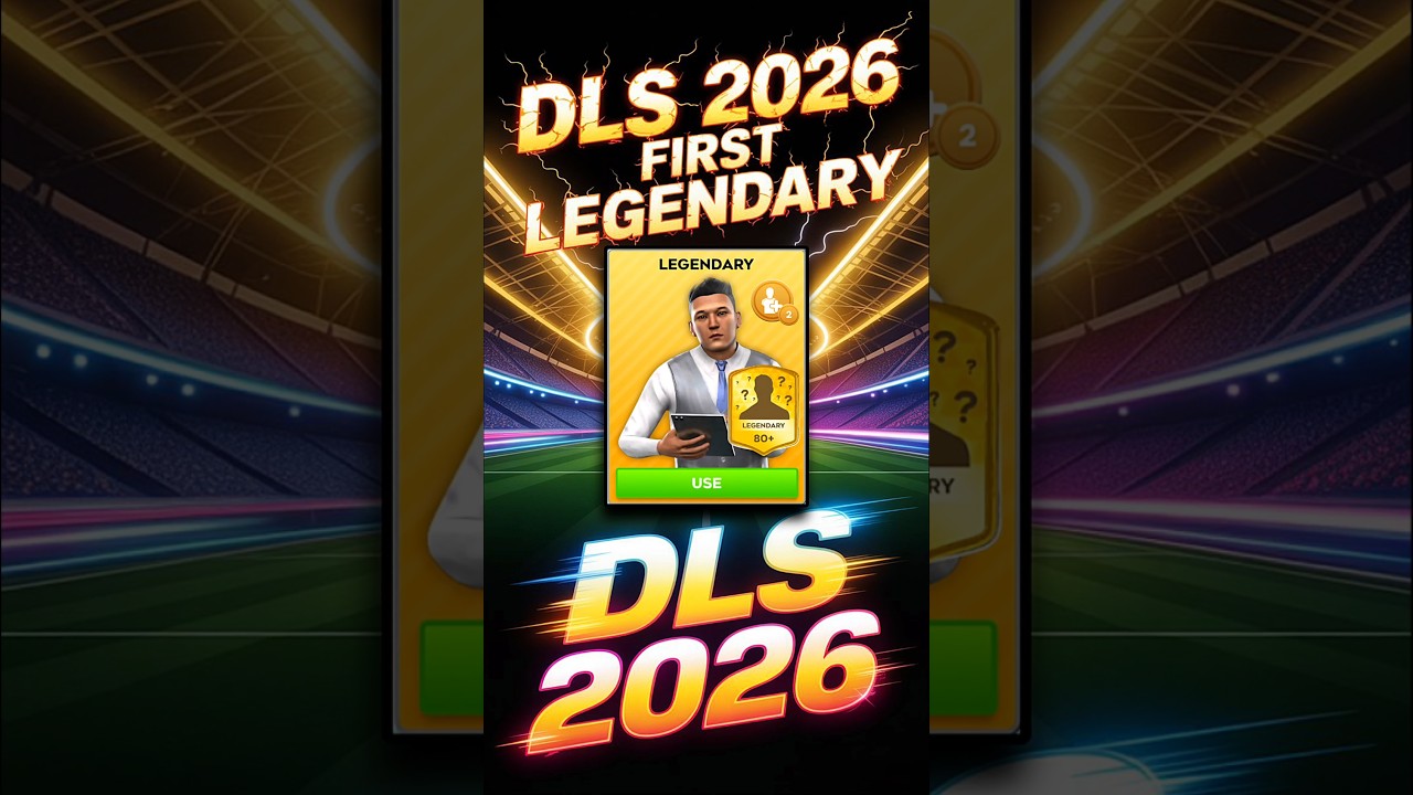 STOP! DLS 26 FIRST LEGENDARY JUST CHANGED EVERYTHING 🤯🔥&rdquo; #shorts #dls  #dls25 #dreamleaguesoccer
