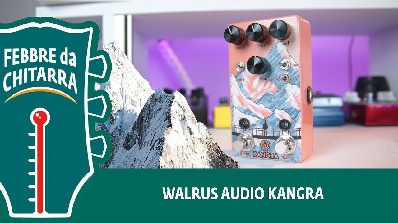 BENVENUTO FUTURO! | Walrus Audio KANGRA