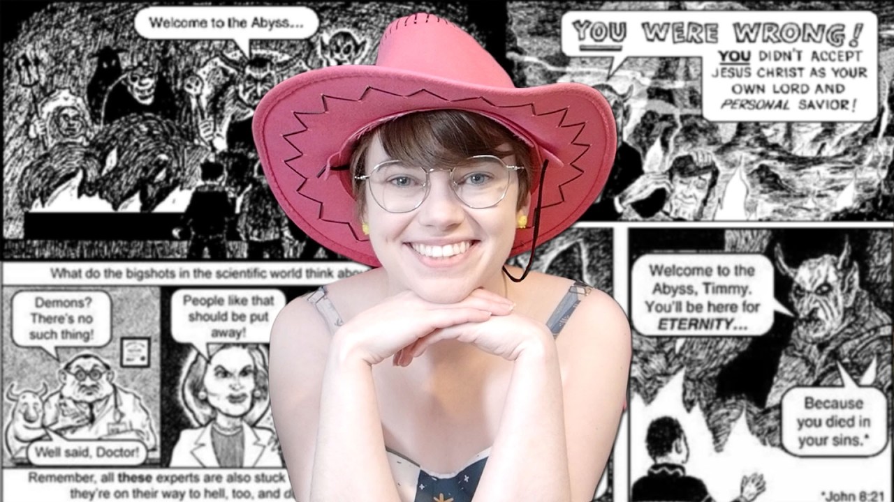 Проклятый евангелический христианский маркетинг 🧻 Chick Tracts