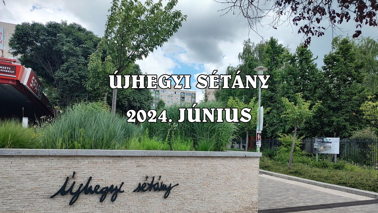 Séta az Újhegyi-sétányon, 10. kerület