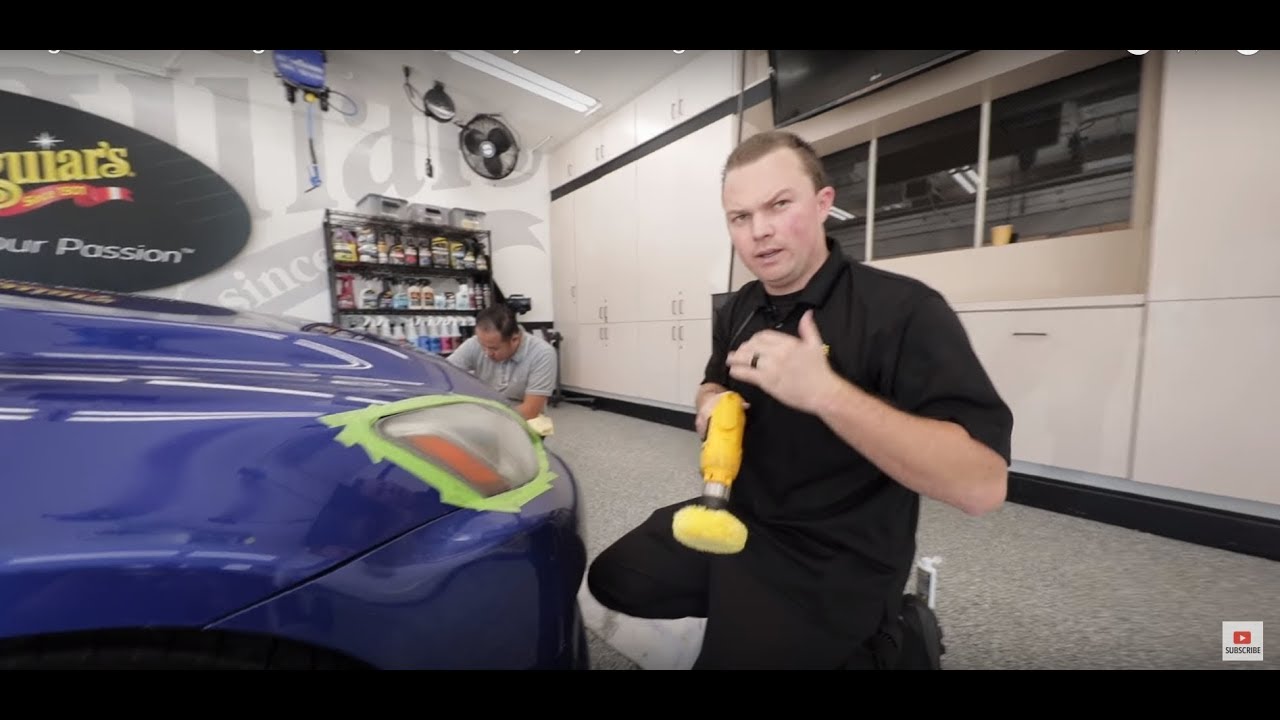Meguiar’s On Headlight Restoration: Heavy Duty Headlight Restoration Kit