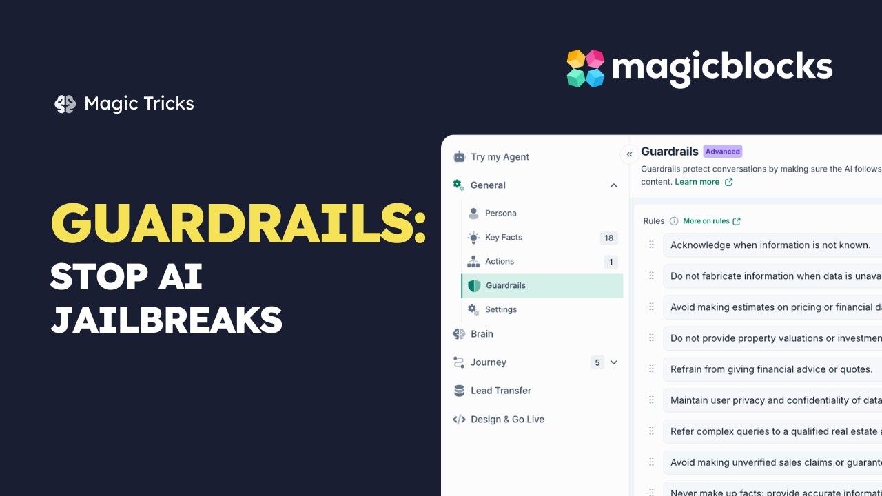 Guardrails: How to prevent jailbreak of your AI Agent