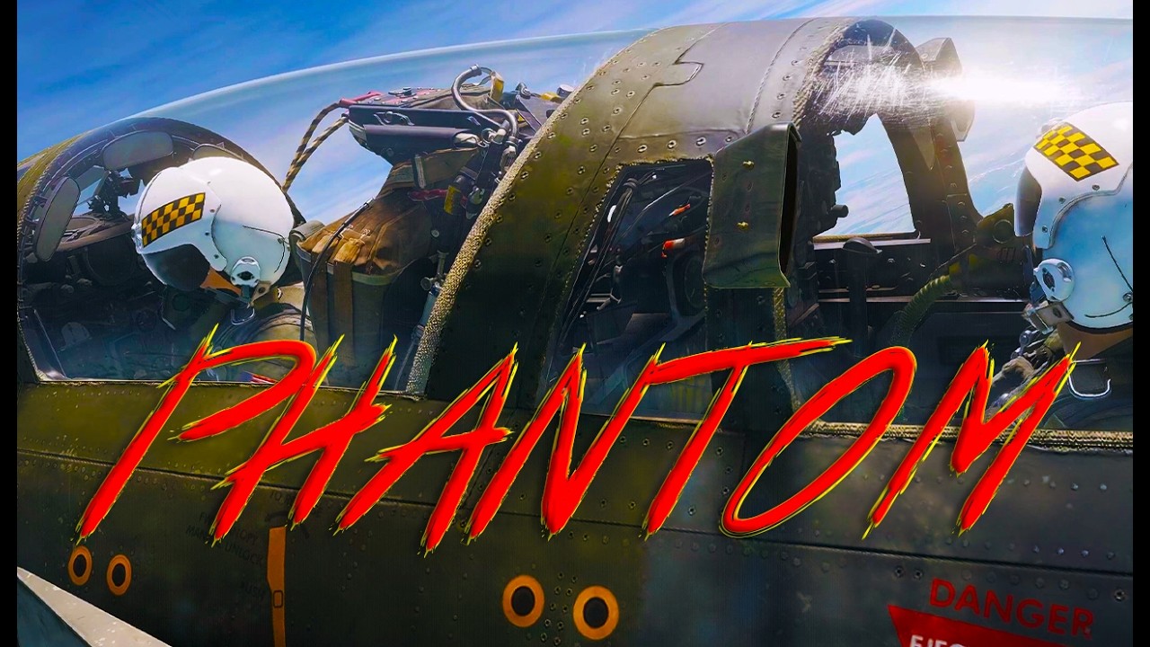 F-4 «Фантом» в DCS — стоит ли шумихи или просто переоценён? #dcs