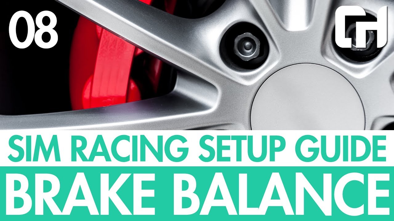 Sim Racing Setup Guide 08 – Brake Bias [Brake Balance]