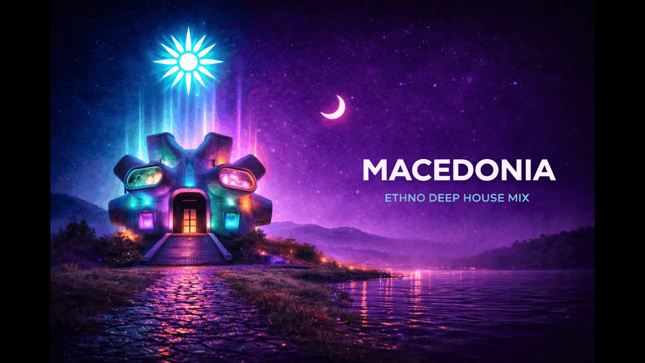 Ethno Deep House – Macedonia Edition 4 🇲🇰 | Traditional Folk