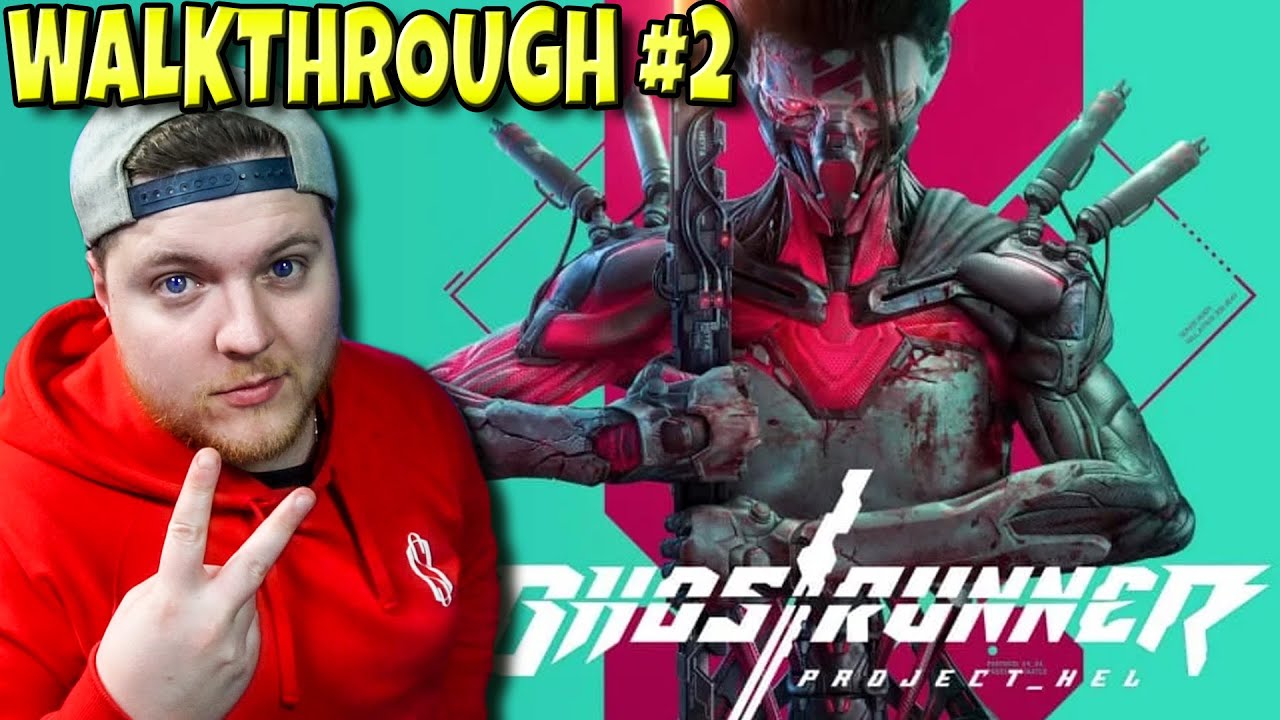 Ghostrunner DLC Project Hel - Walkthrough Level #2