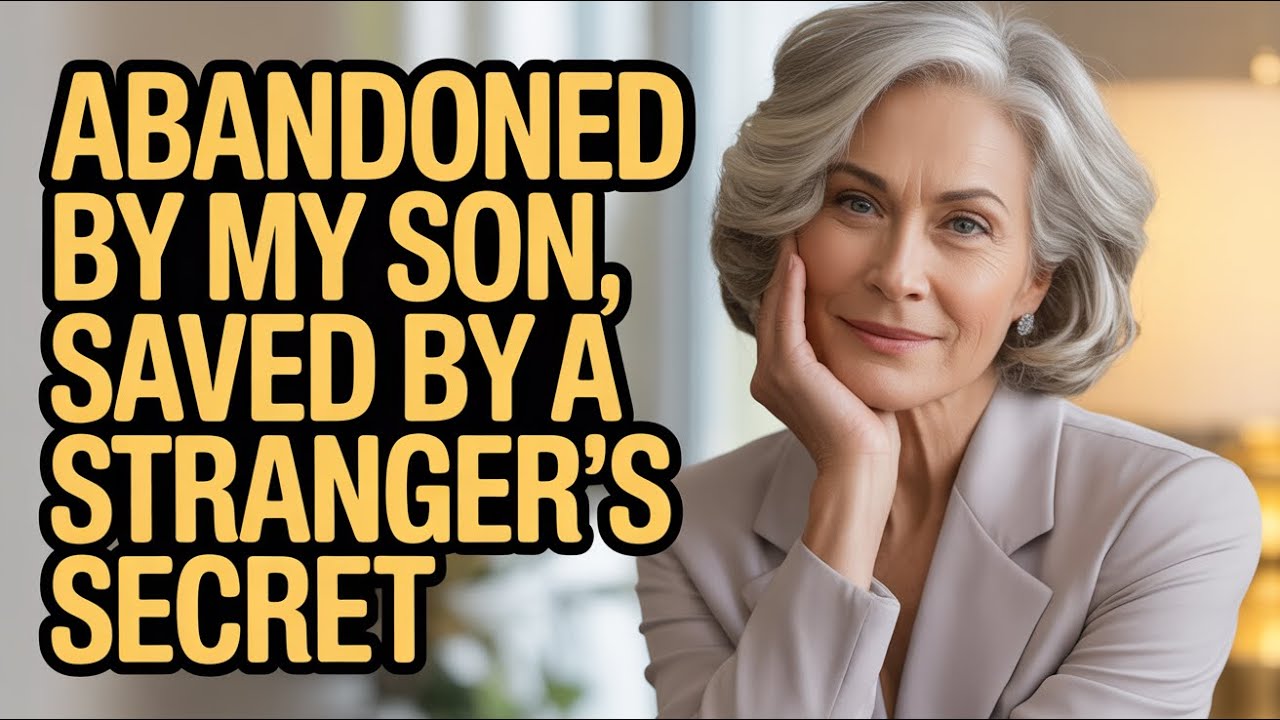 “Get out. Go to a nursing home.” My son screamed, throwing me into the street — But the neighbor…