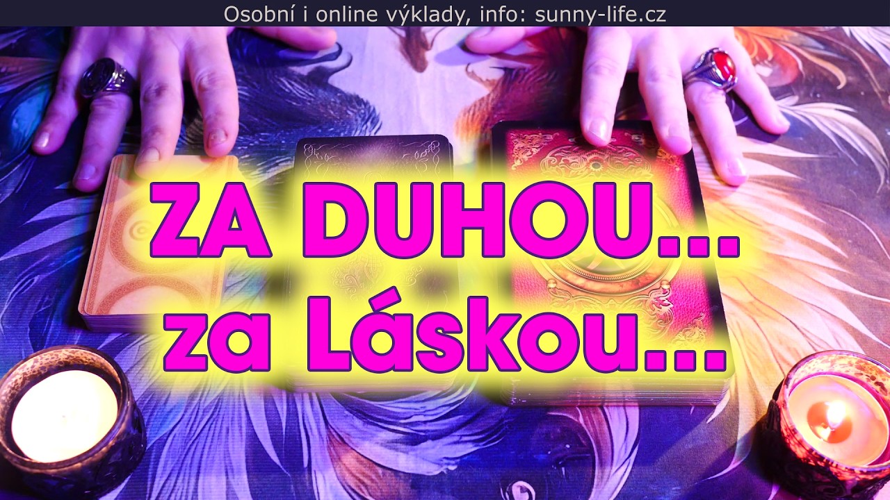 💖 ZA DUHOU... 🍀 Za láskou... 💫 Intuitivní vzkaz pro tebe 💌 výklad karet 💎
