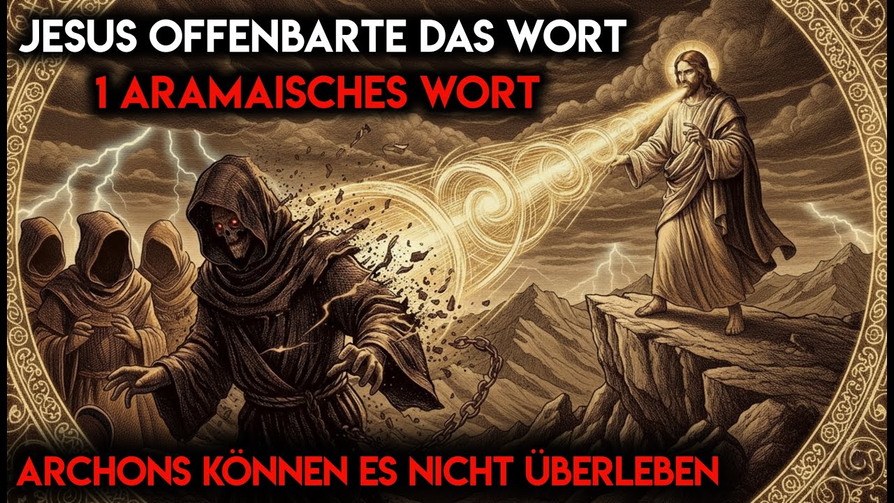 Jesus sprach ein aramäisches Wort, das Archonten in die Flucht schlägt – die Bibel übersetzte es abs