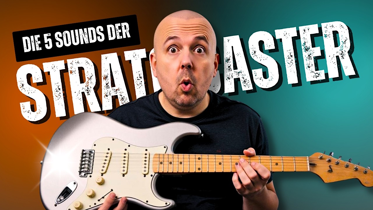 Stratocaster: 5 Sounds, die du kennen musst!