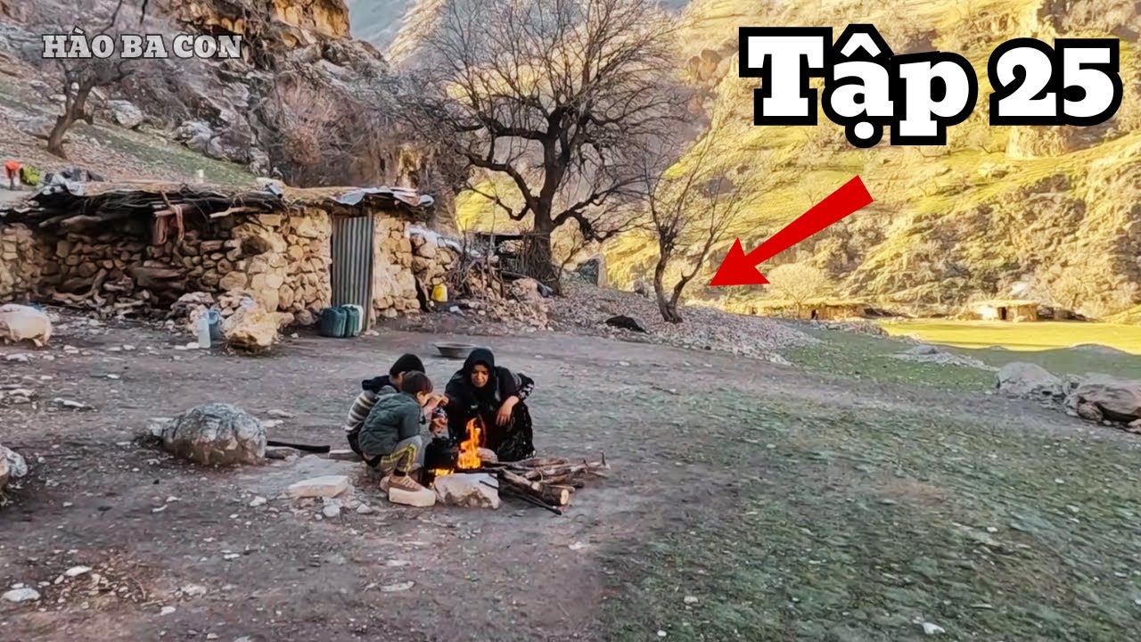 Cuộc Sống mẹ Đơn Thân Ali : Đời Sống Giản Dị Xum Họp Cùng Gia Đình