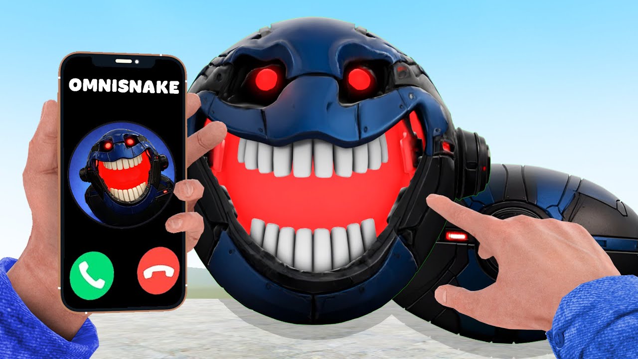 NEVER CALLING OMNISNAKE in Garry's Mod