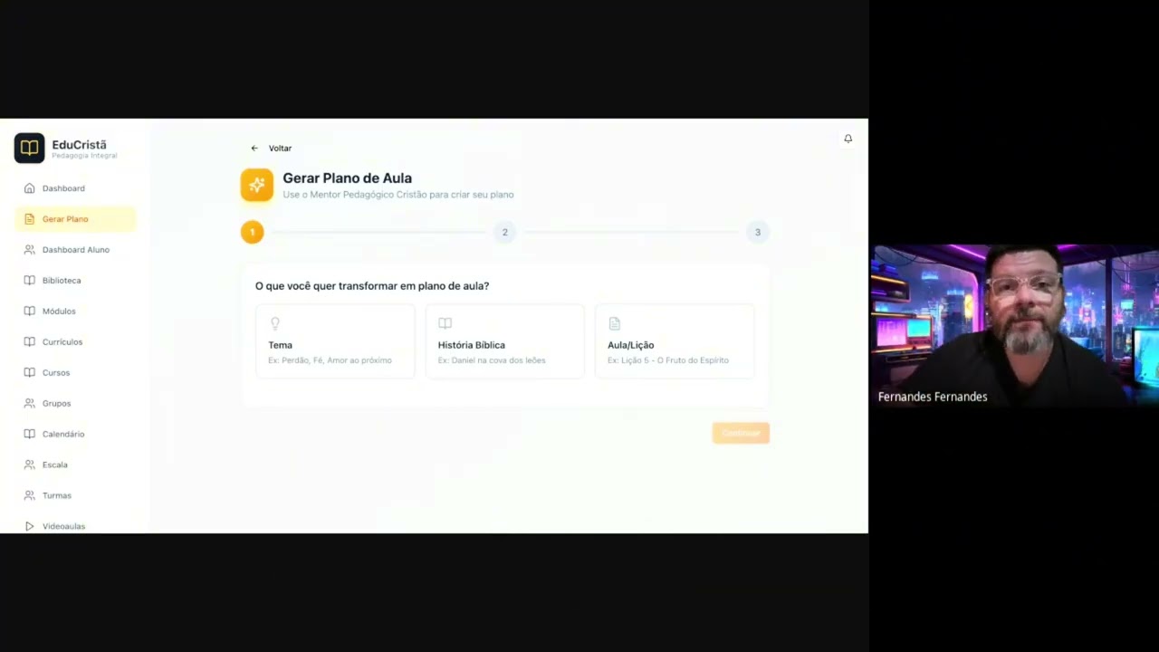 Quem sou eu e o que é a plataforma CristoEdu.org?