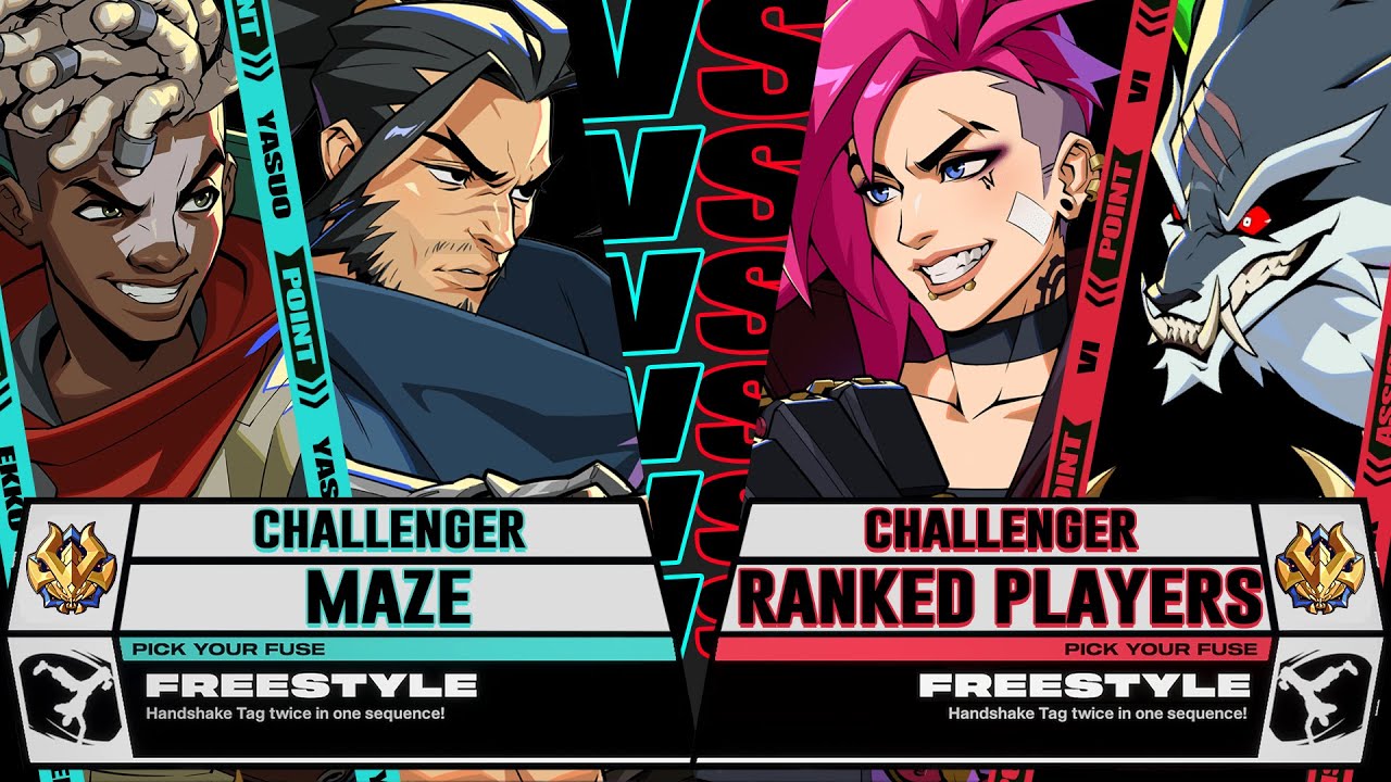 Maze (Yasuo / Ekko) vs Ranked Players - 2XKO