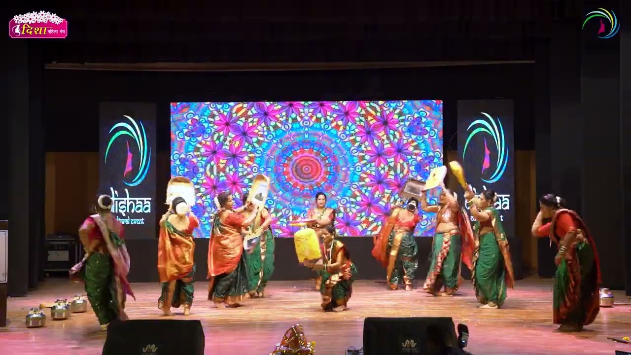 Best performance Mangalagaur 2025 #manglagauri #ghagar #maymarathi #mangalagauri 