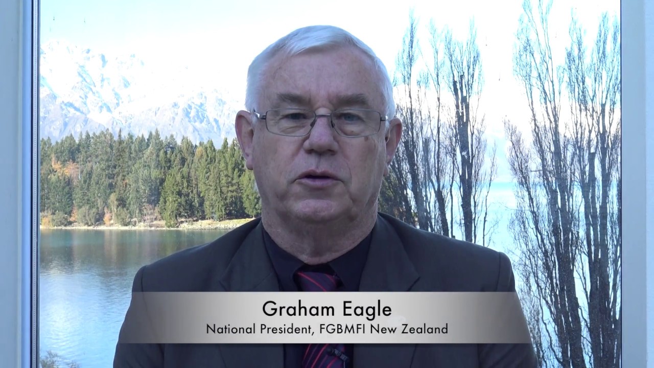 Introduction to Full Gospel Business Men's Fellowship International New Zealand