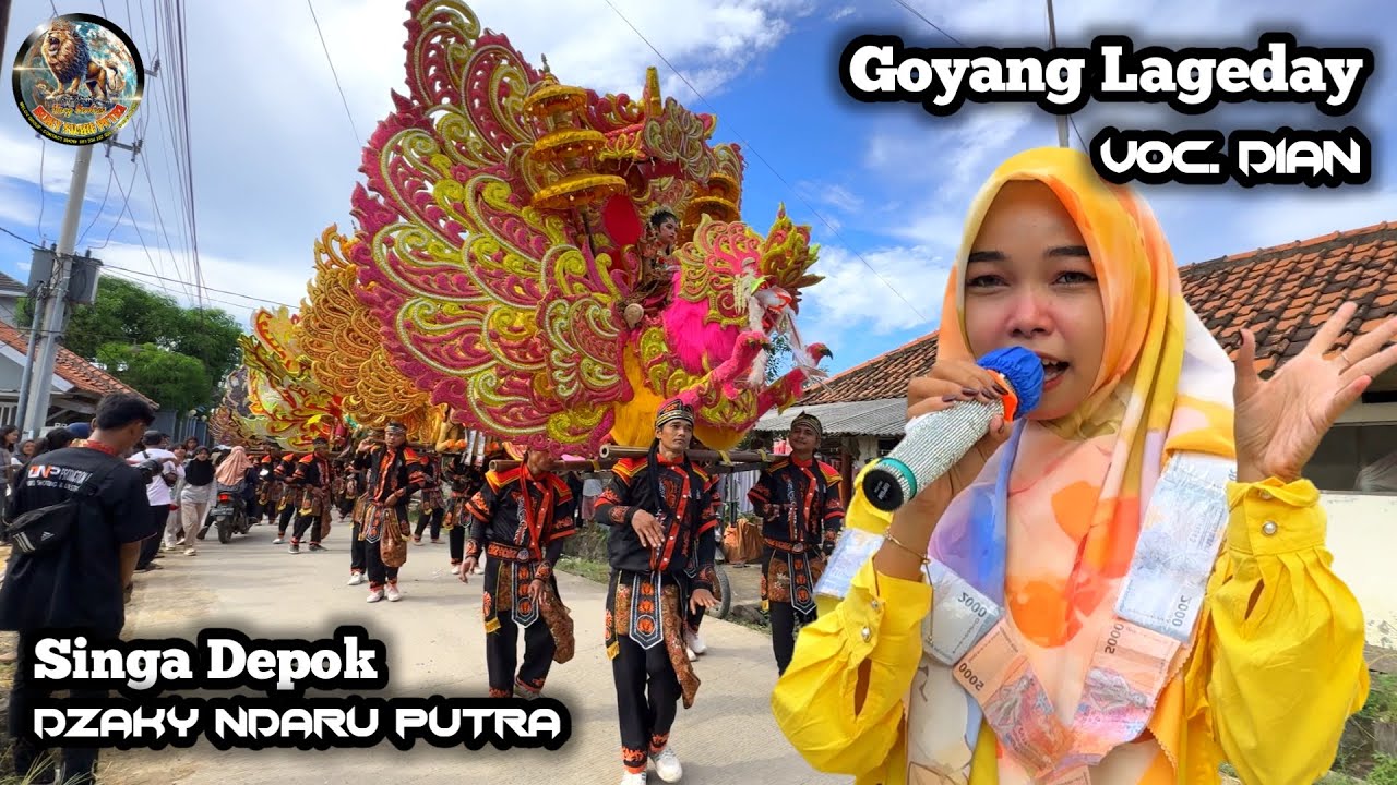 GOYANG LAGEDAY VOC. DIAN - DZAKY NDARU PUTRA (DNP) || KEMPED - Kandanghaur