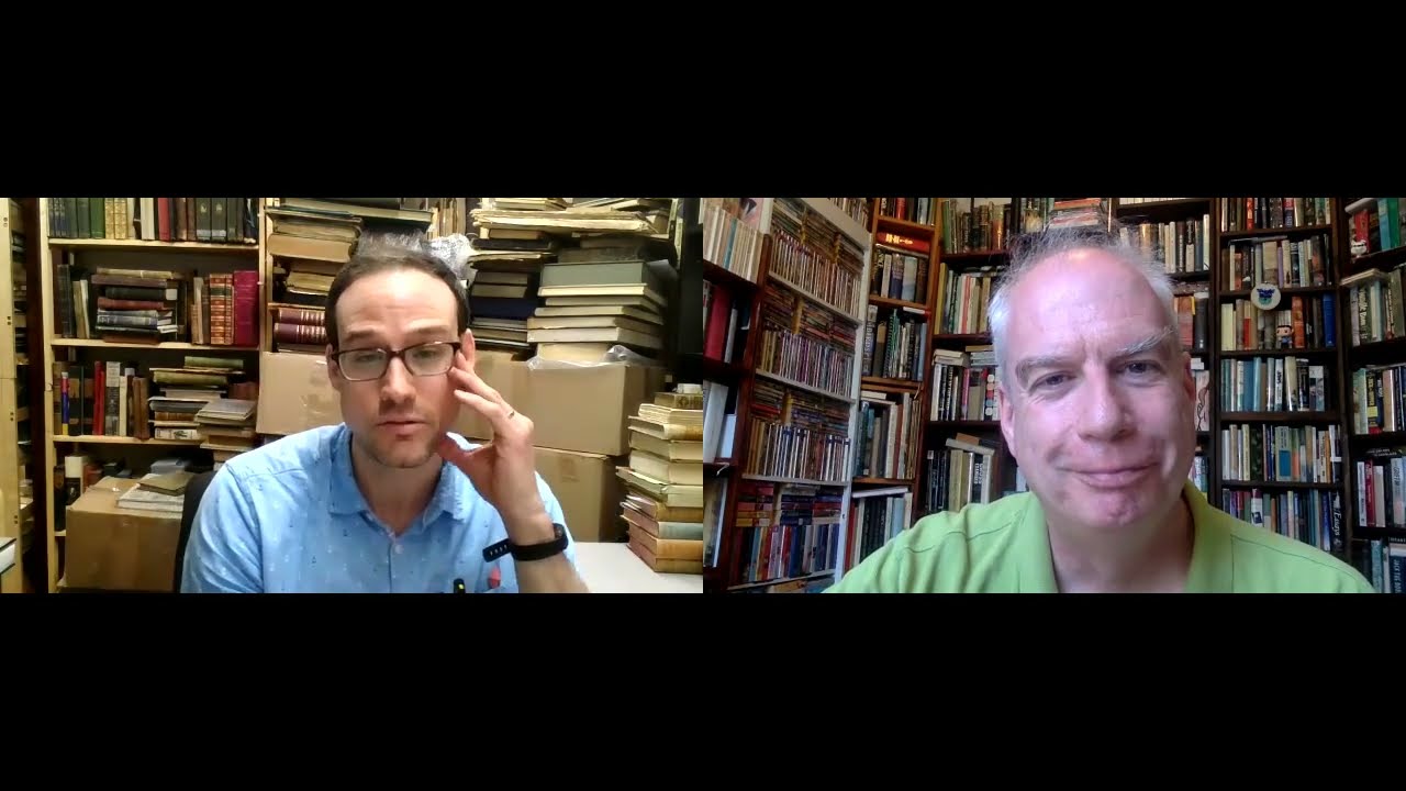 Talking about the Book Trade! A Chat with Zac from the Brattle Bookshop!