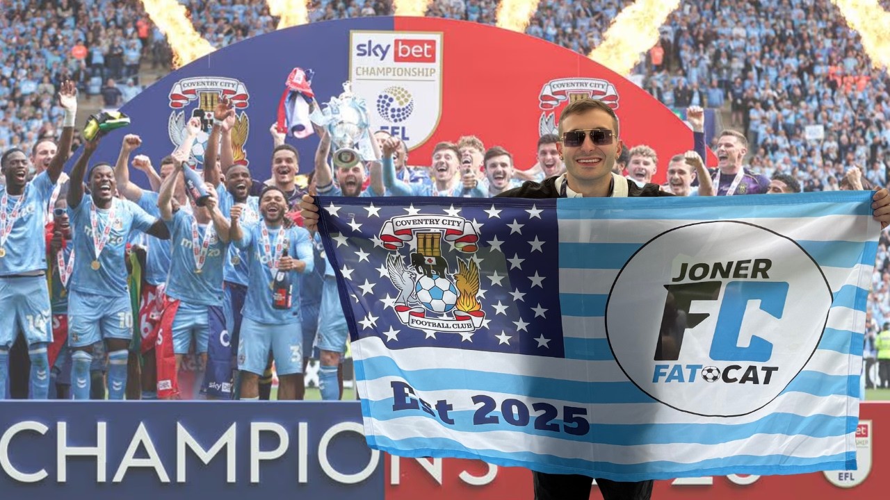 I Flew 3,567 Miles To Watch Coventry Lift The Trophy