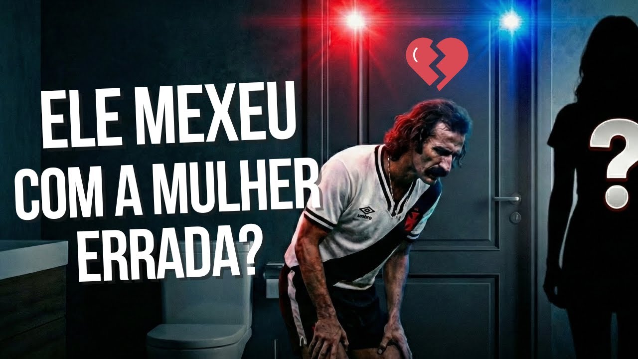 Ele mexeu com a mulher errada? O fim trágico do ídolo do Vasco