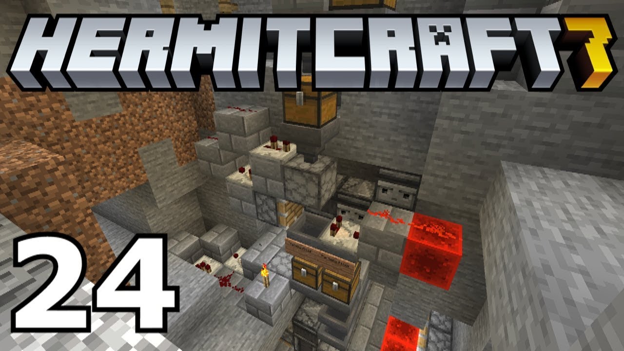 Hermitcraft 7: Shulker Box Sorting (Episode 24)